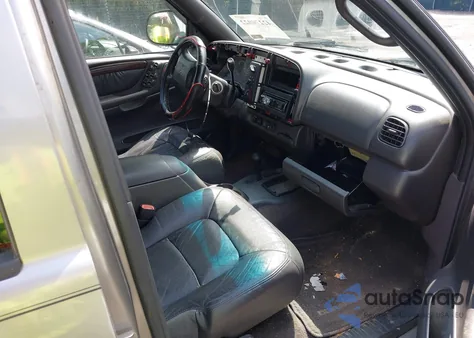 2000 Dodge Durango из США, поврежденный, VIN 1B4HS28Z1YF121198